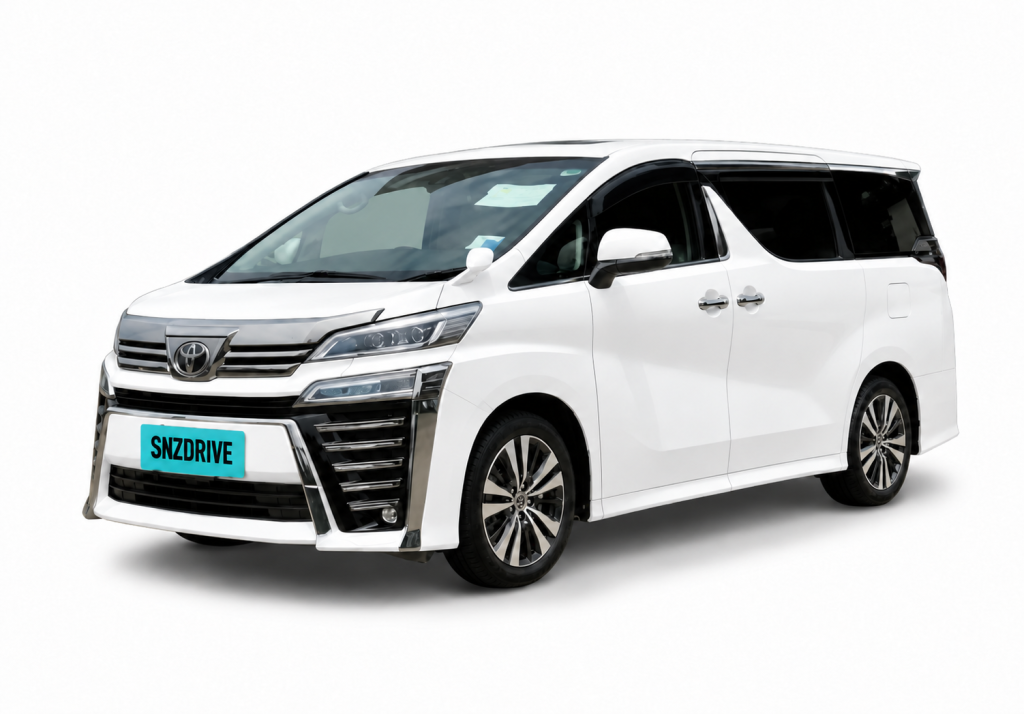 Toyota Vellfire 3rd Gen