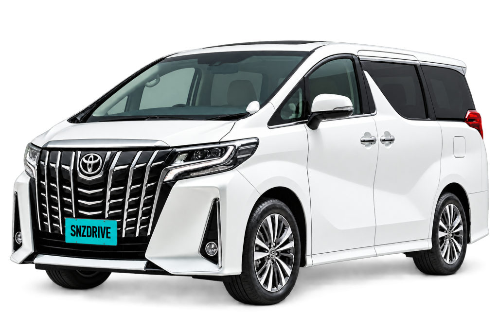 Toyota Alphard 3rd Gen